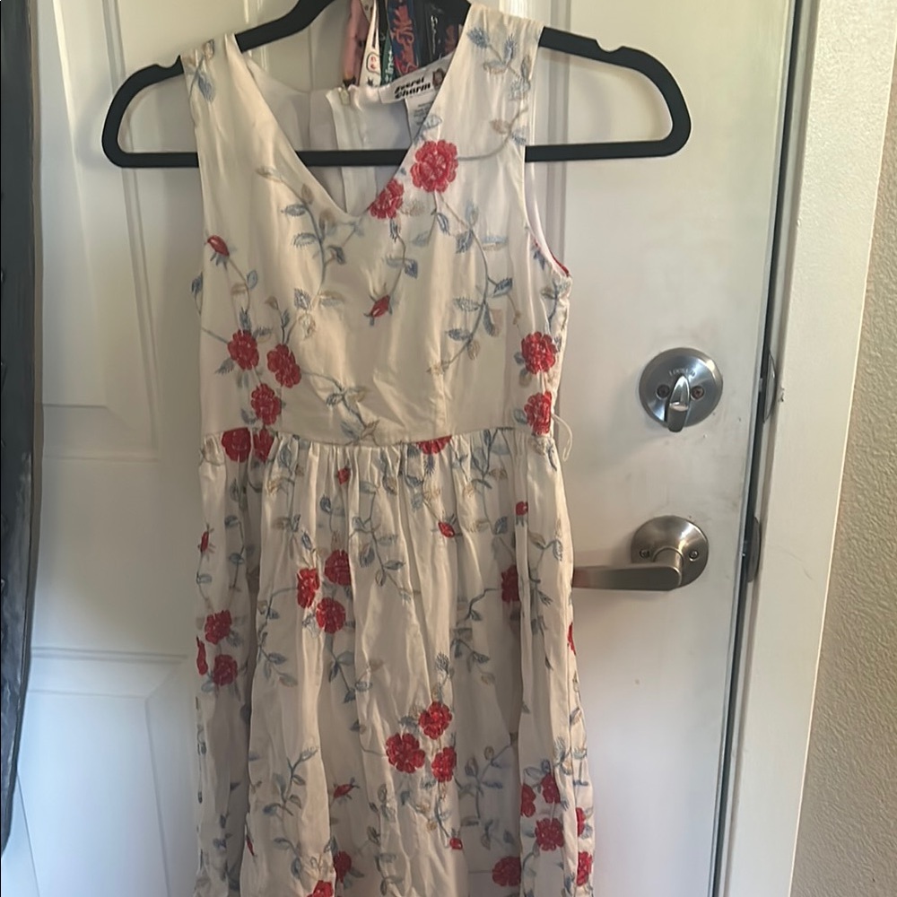 Floral Sleeveless Dress